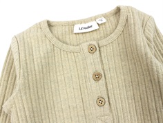 Lil Atelier warm sand/melange top